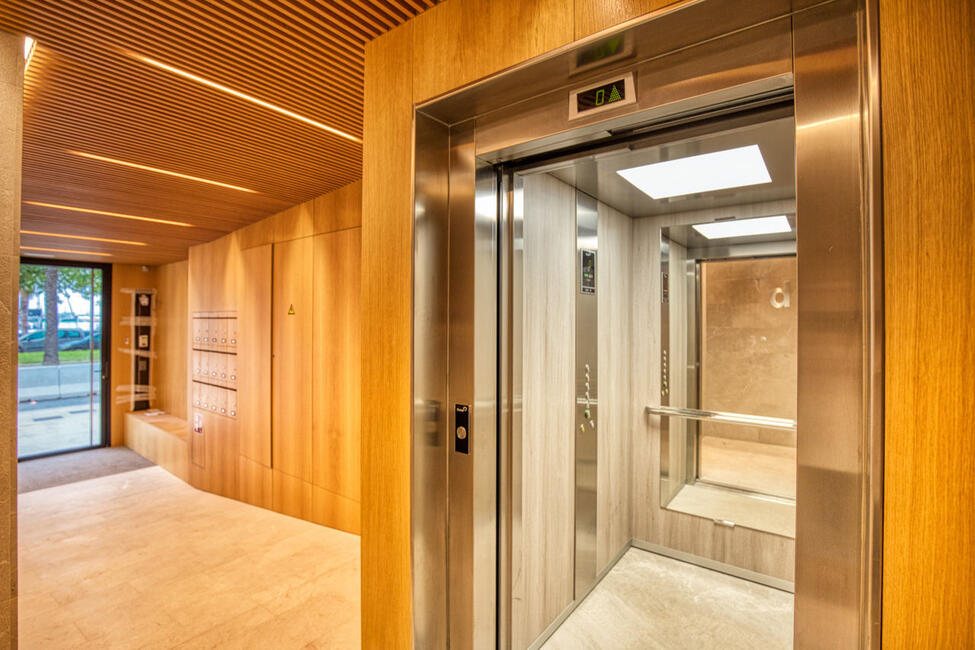 Luxus-Apartment in erster Meereslinie mit Meerblick in Palma