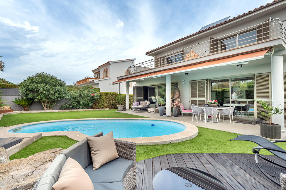 Attraktive Villa mit Pool in Sa Torre