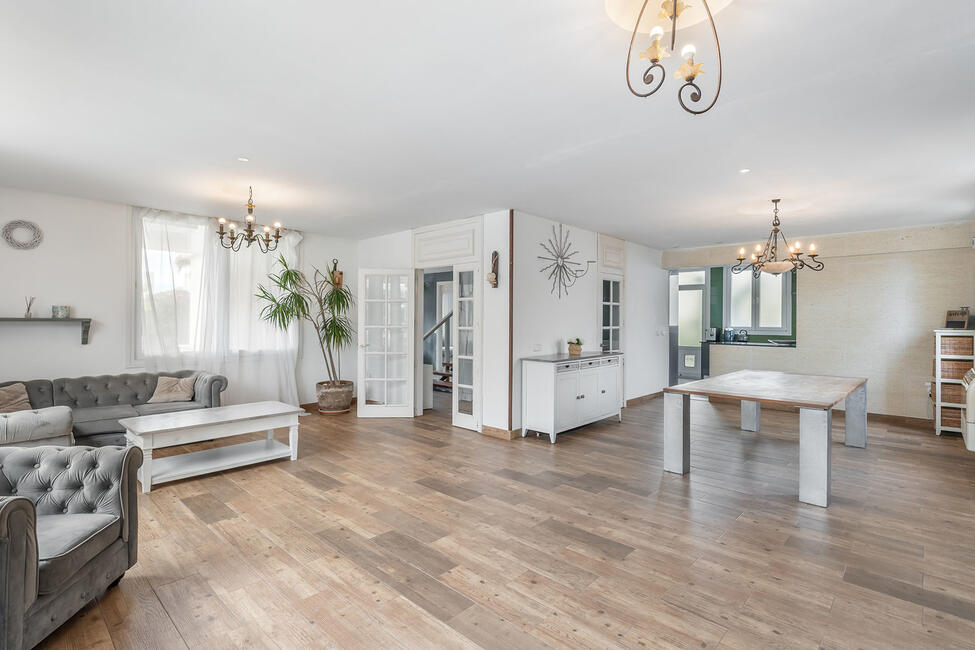Renoviertes Chalet mit Ferienvermietungslizenz, in Strandnähe in Can Pastilla