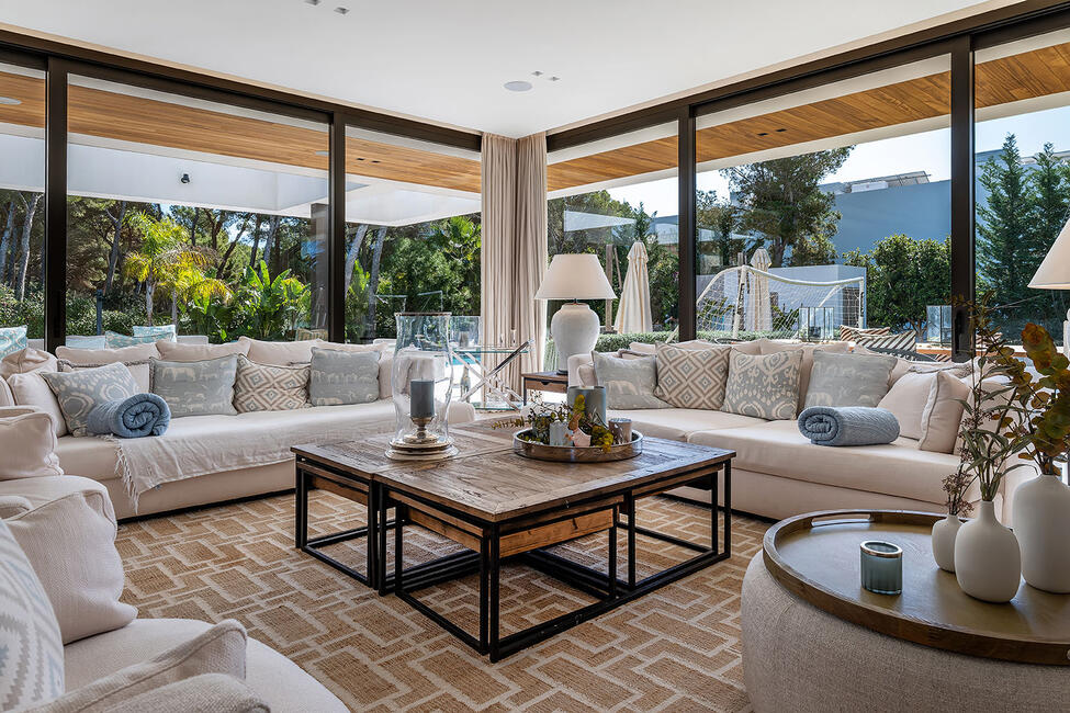 Atemberaubende Luxusvilla am Golfplatz von Nova Santa Ponsa