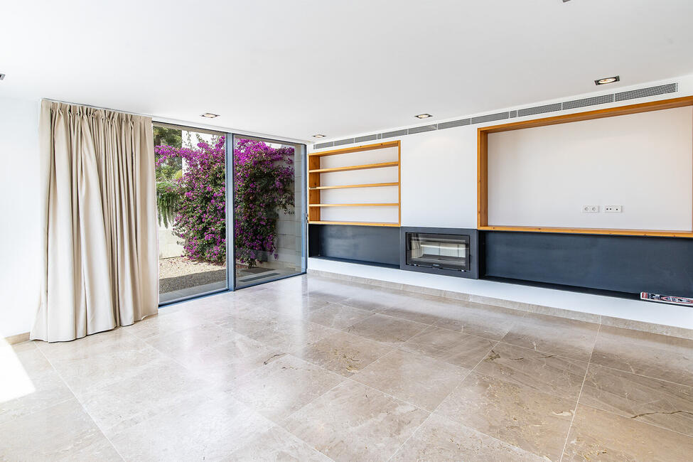 Luxuriöse Neubauvilla mit fantastischem Meerblick in Sol de Mallorca