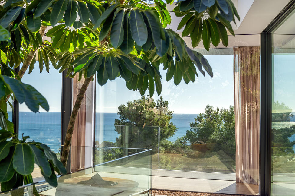 Atemberaubende Designer-Villa mit sensationellem Meerblick in Costa den Blanes
