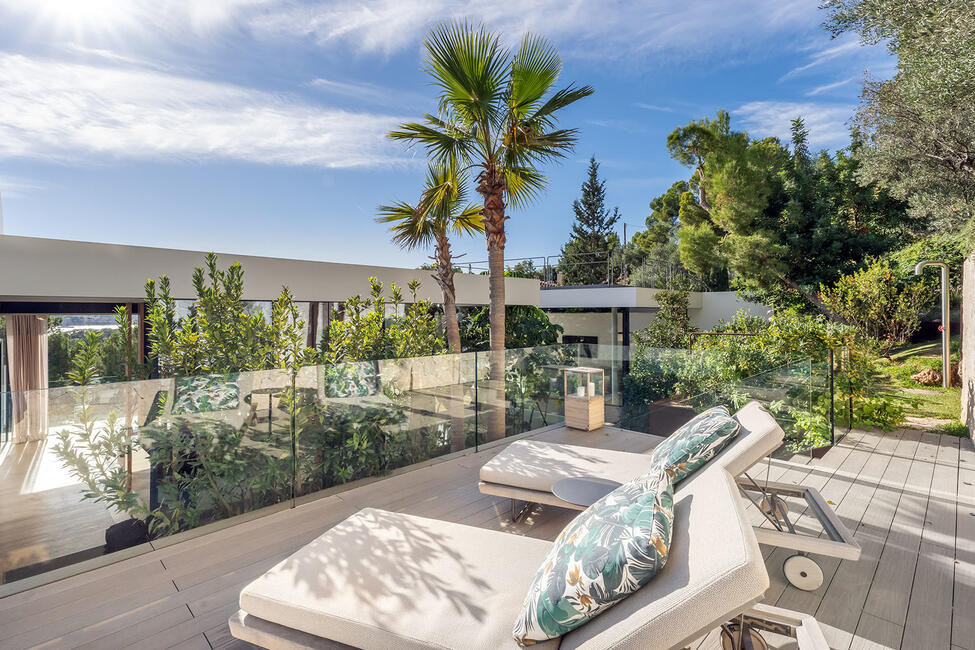 Atemberaubende Designer-Villa mit sensationellem Meerblick in Costa den Blanes