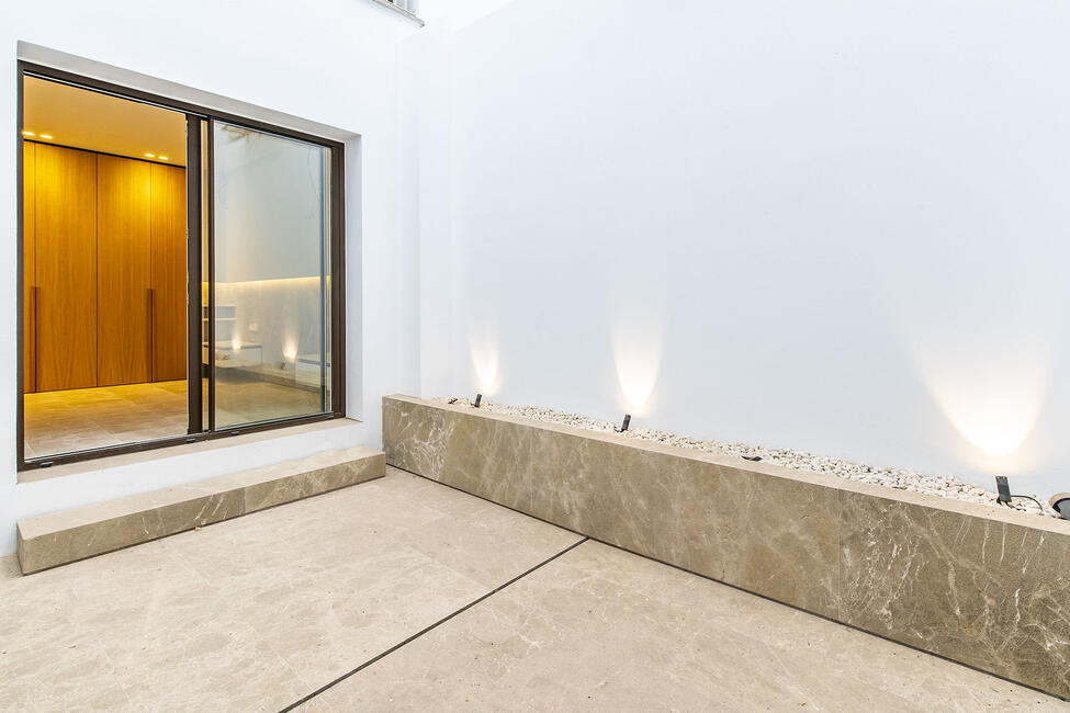 Modernes Apartment in 1. Meereslinie am Paseo Marítimo in Palma