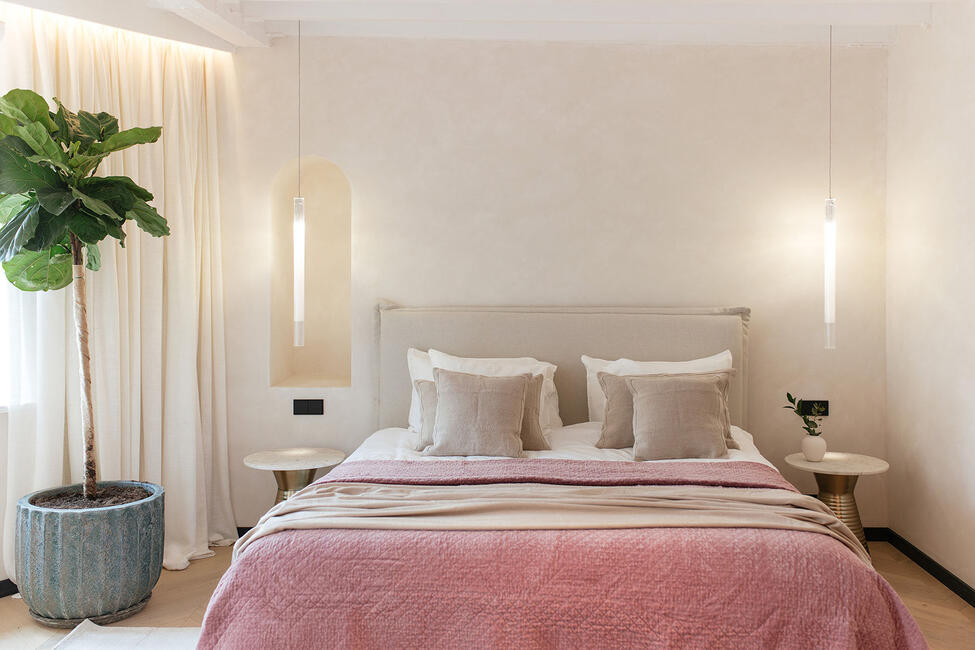 Luxurious and high-quality furnished penthouse in Palma's old town