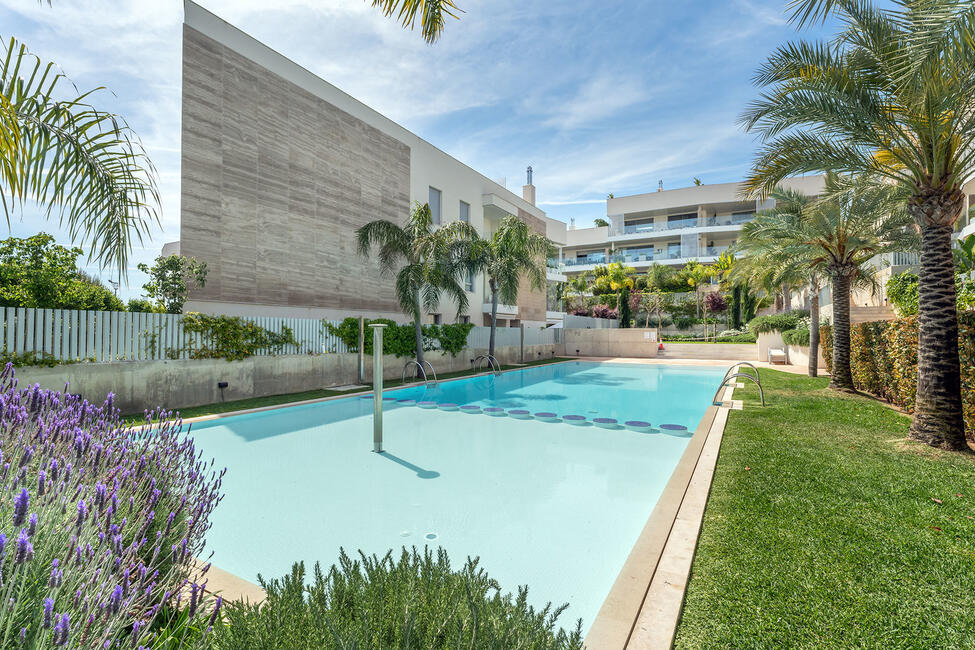 Exklusives Erdgeschoss-Apartment in luxuriöser Wohnanlage in Son Quint