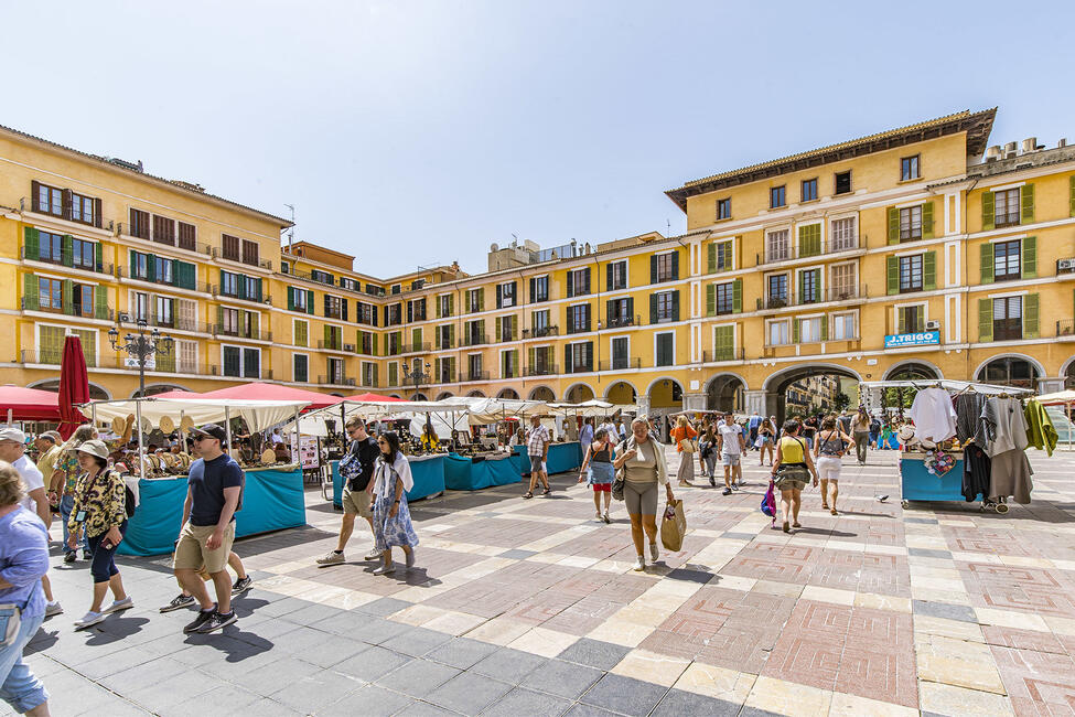 Top renoviertes Apartment im Herzen der Altstadt in Palma de Mallorca