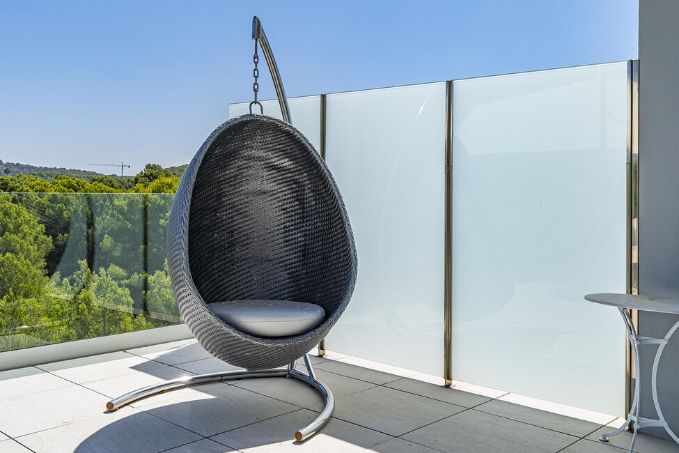 Fabelhaftes Penthouse mit Gemeinschaftspool in Strandnähe in Santa Ponsa