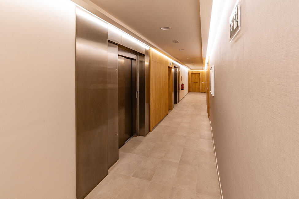 Neubau-Penthouse mit Meerblick in Palma