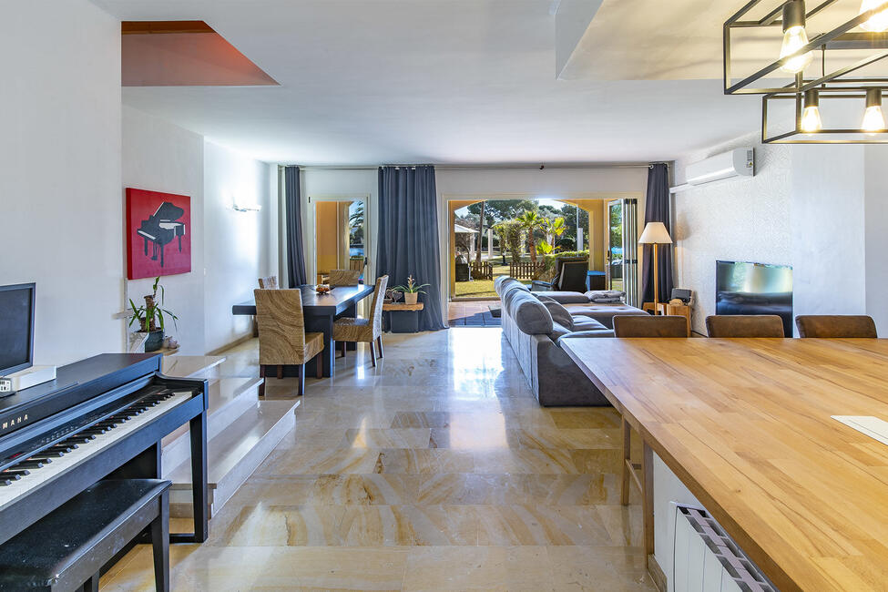 Attraktive Maisonette-Wohnung in einer luxuriösen Wohnanlage in Santa Ponsa