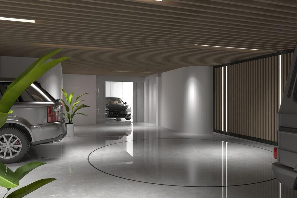 Top Designer-Neubau-Villa mit fantastischem Teil-Meerblick in El Toro