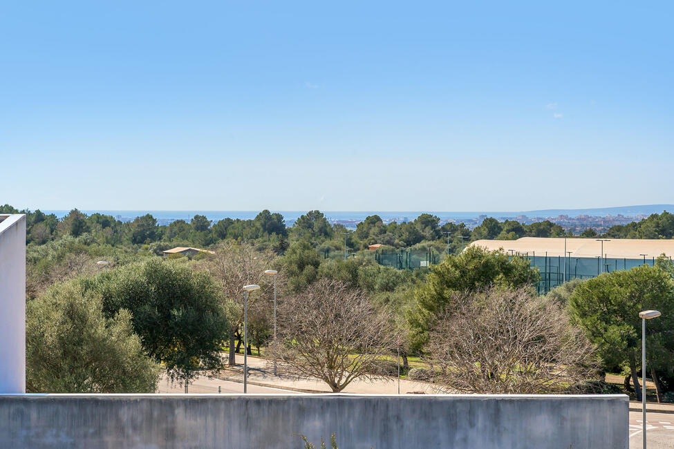 Wunderschöne Villa mit Pool und Weitblick auf das Meer in Sa Cabaneta