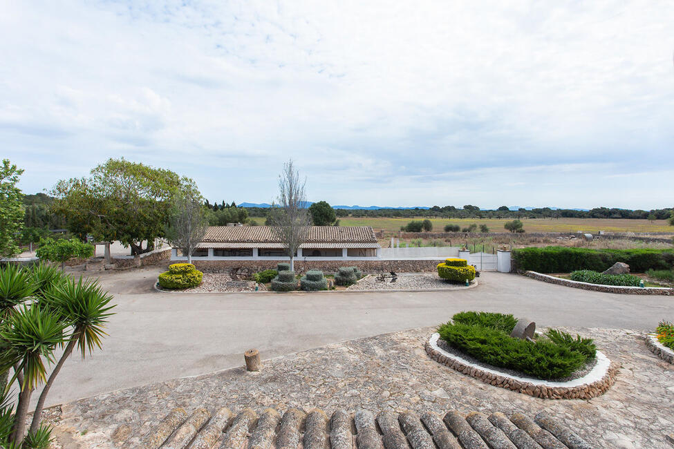 Traditional finca near the beach with country hotel license in Bahia Grande