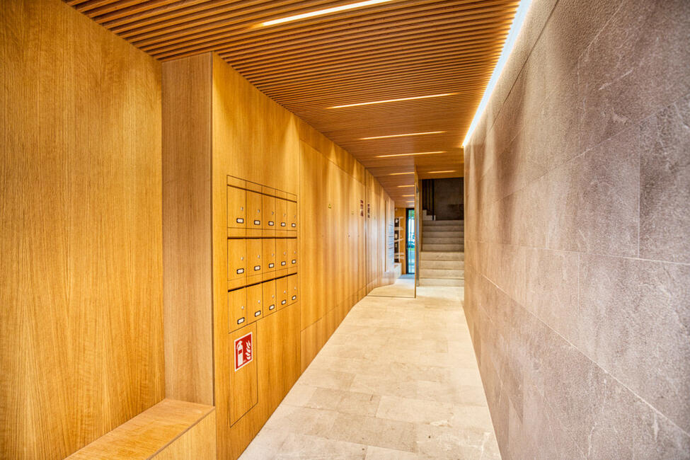 Luxus-Apartment in erster Meereslinie mit Meerblick in Palma
