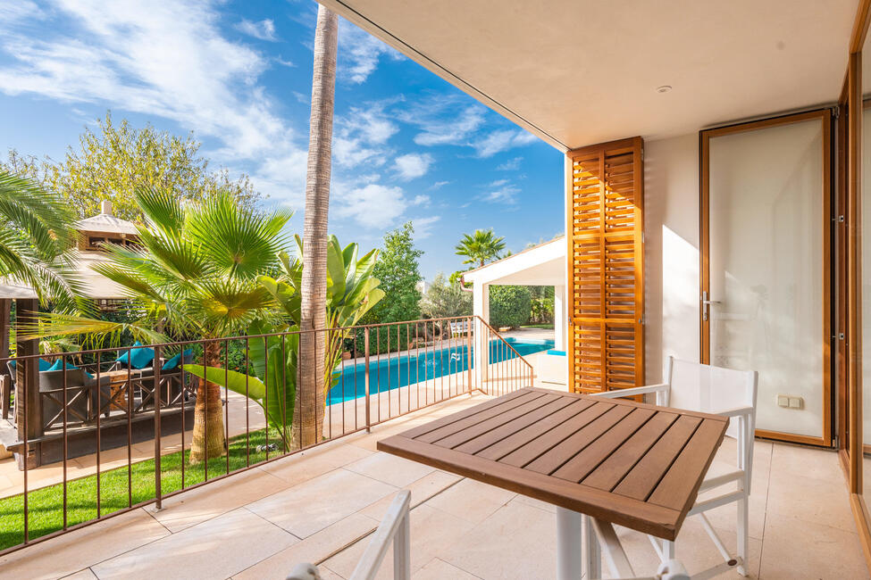 Aussergewöhnliche Design-Villa mit Pool in Calvia