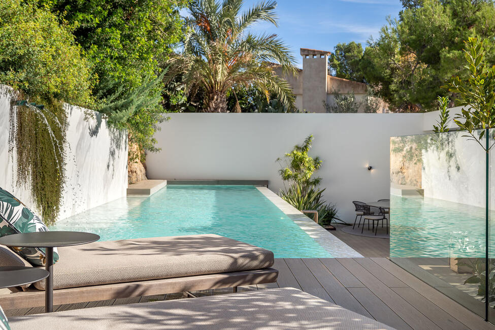 Atemberaubende Designer-Villa mit sensationellem Meerblick in Costa den Blanes