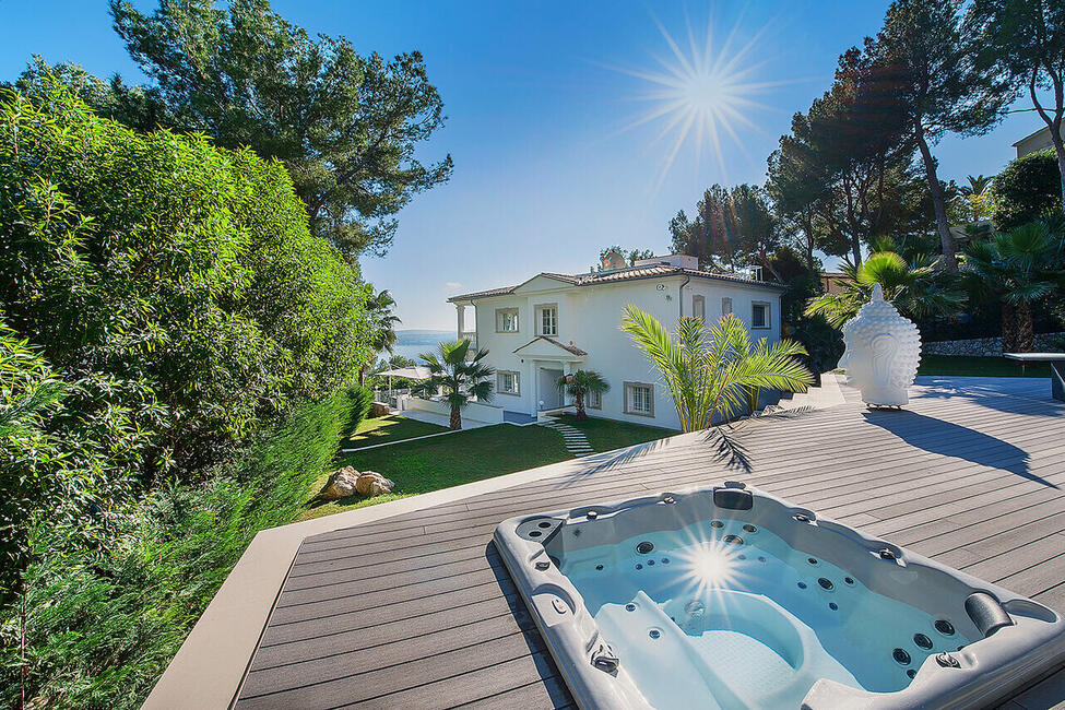 Exklusive Meerblick-Villa in Paguera