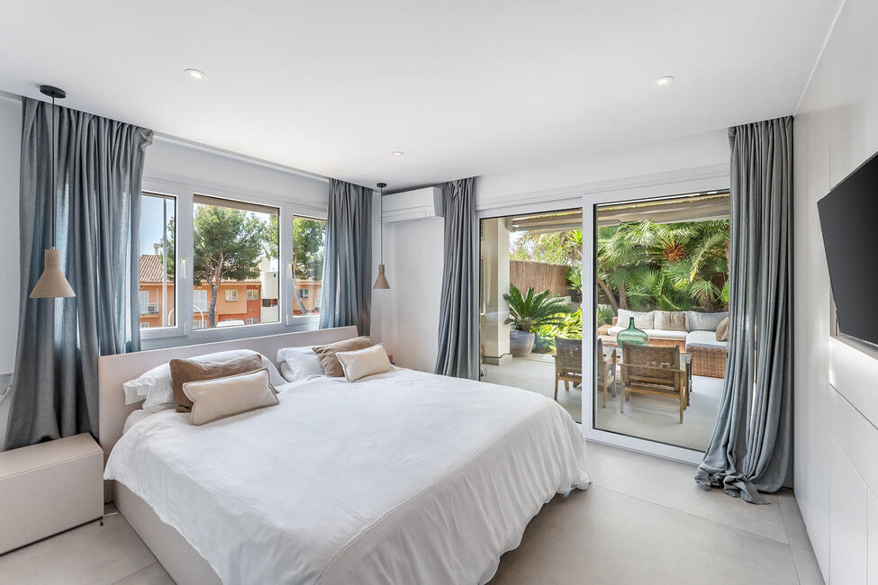 Schönes Apartment mit Gemeinschaftspool neben dem Golfplatz in Bendinat