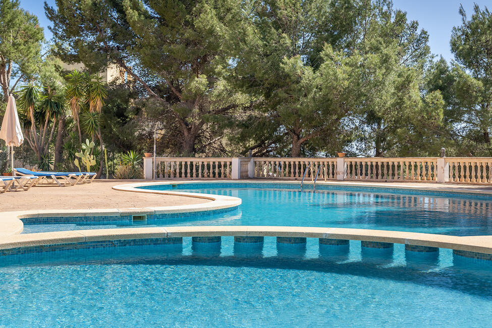 Attraktives Reihenhaus mit Gemeinschaftspool in Strandnähe in San Agustin