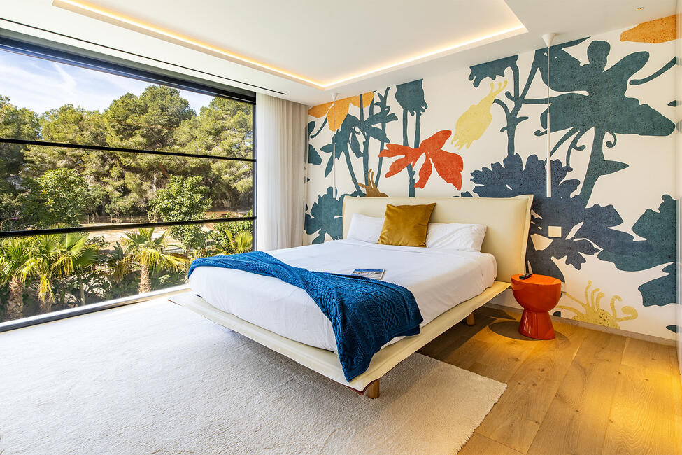 Beeindruckende Neubau-Villa mit Pool in Santa Ponsa