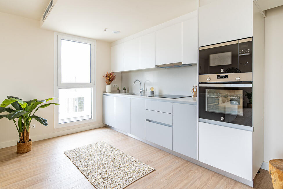 Neubau-Penthouse mit Meerblick in Palma