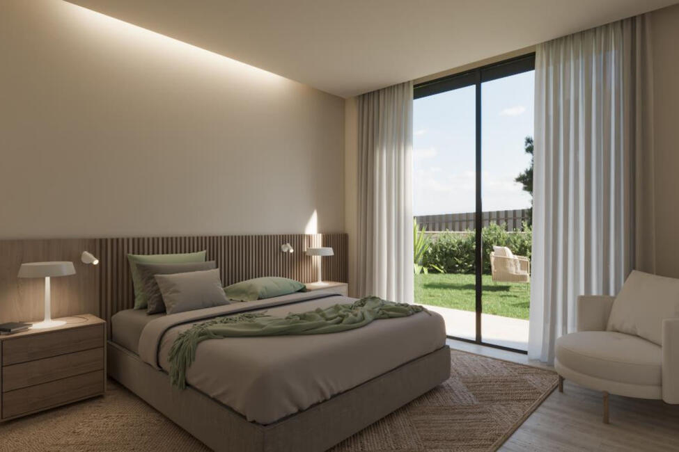 Stylish newly built villa with sea views in Santa Ponsa