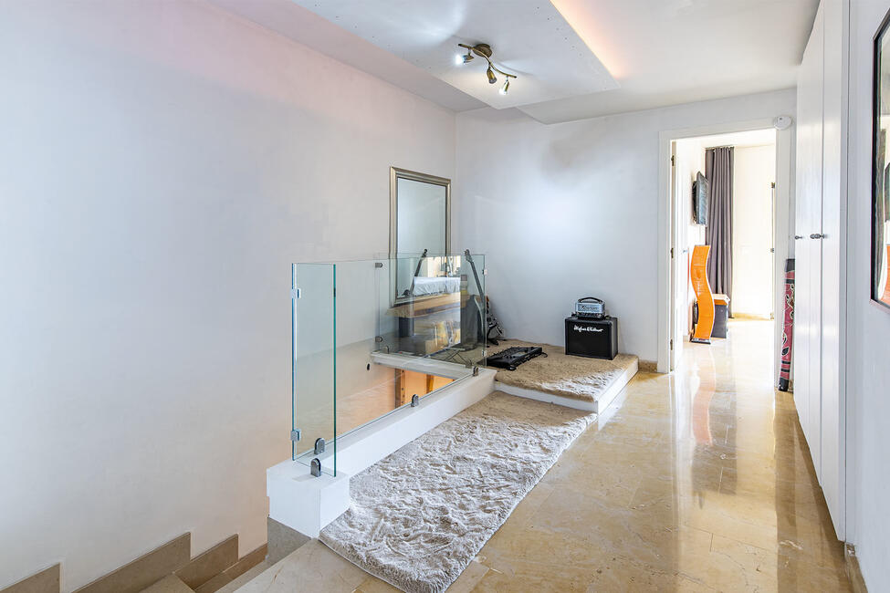 Attraktive Maisonette-Wohnung in einer luxuriösen Wohnanlage in Santa Ponsa