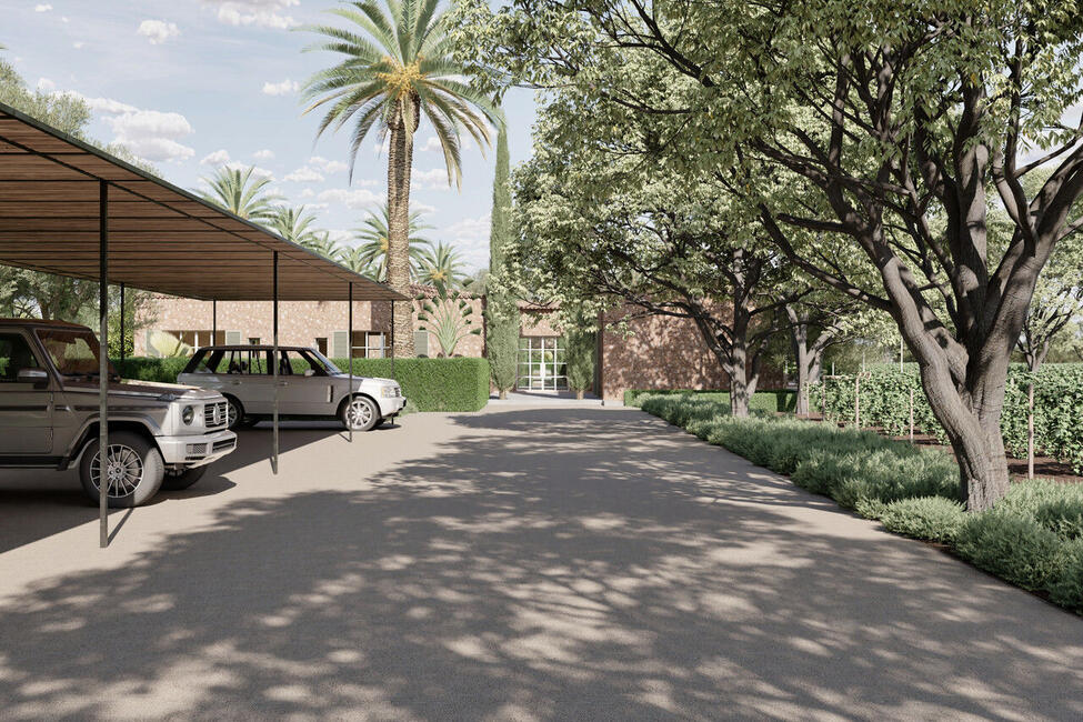 Luxuriöse Neubau-Finca mit Pool, in Strandnähe in Sa Rápita