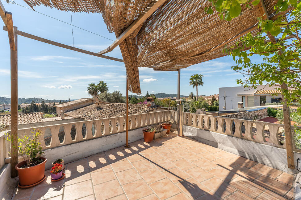 Attraktives Dorfhaus mit schönem Weitblick in Alaró