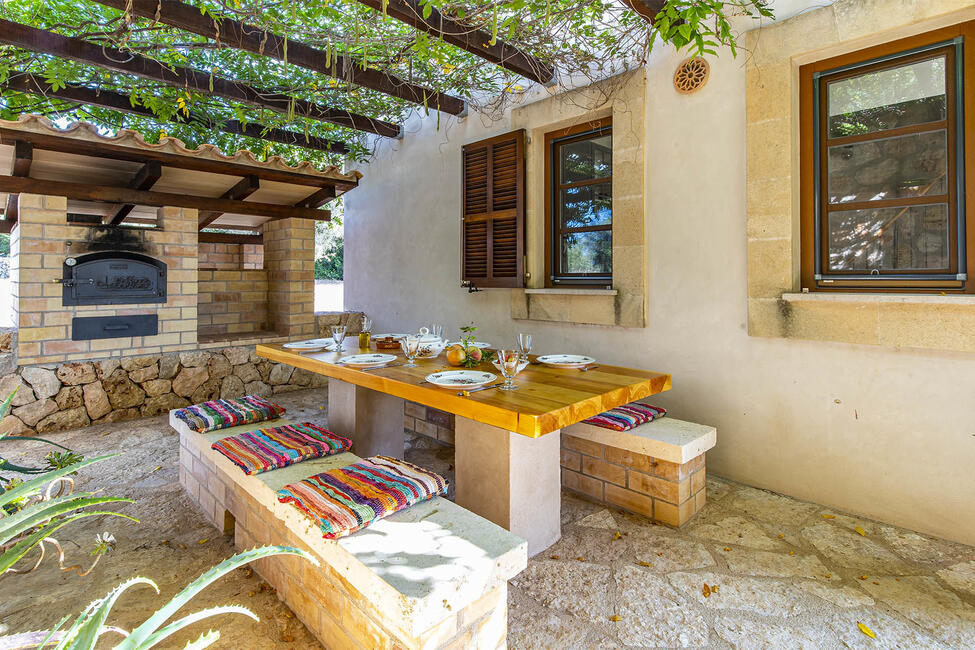 Hermosa finca con piscina, excelentes vistas y mucha privacidad en Ariany