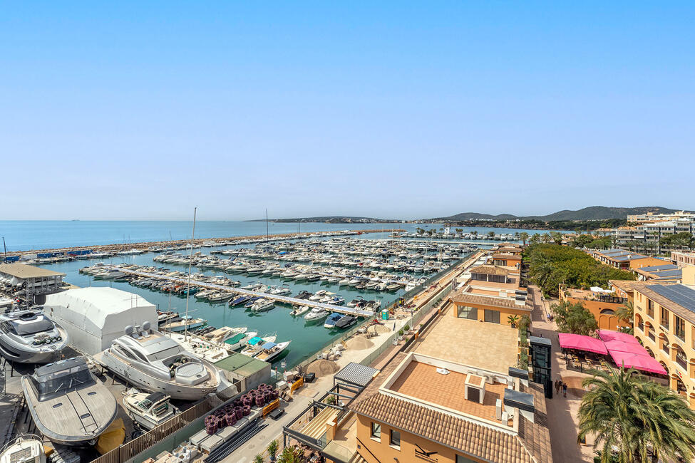 Fantastisches Apartment mit Meerblick in Strandnähe in Portals Nous