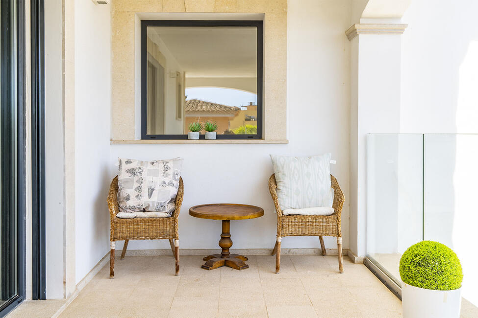 Sonniges Chalet mit Pool in einer ruhigen Wohngegend in La Vileta, Palma