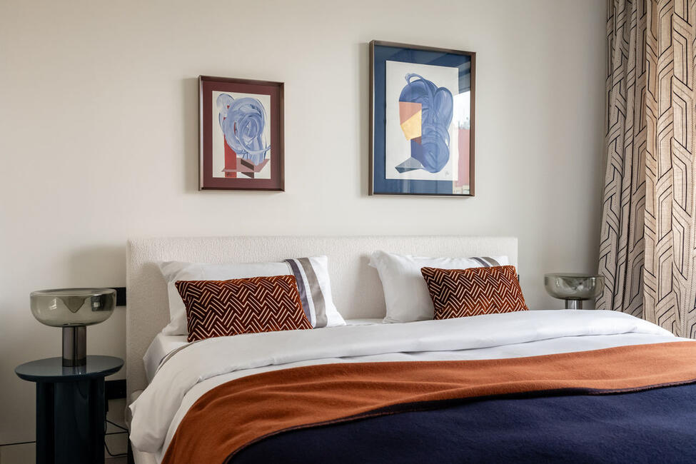 Fantastisches Neubau-Apartment in luxuriöser Wohnanlage in Portixol
