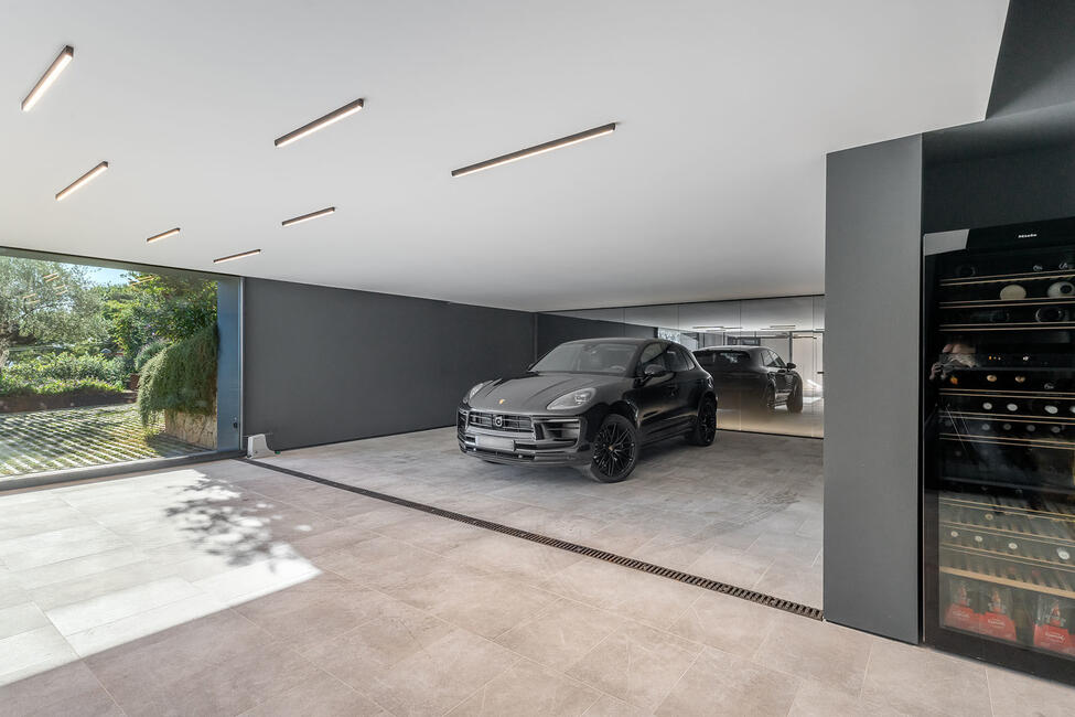 Atemberaubende Designer-Villa mit sensationellem Meerblick in Costa den Blanes