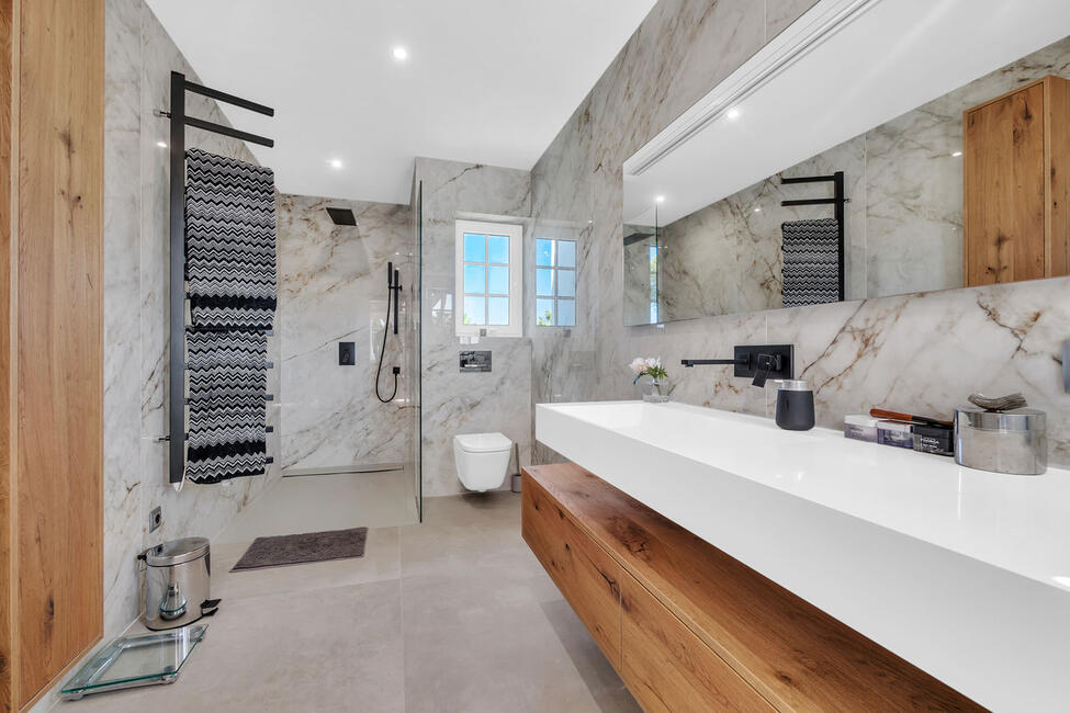 Villa in 2. Meereslinie mit fantastischem Meerblick in Sol de Mallorca