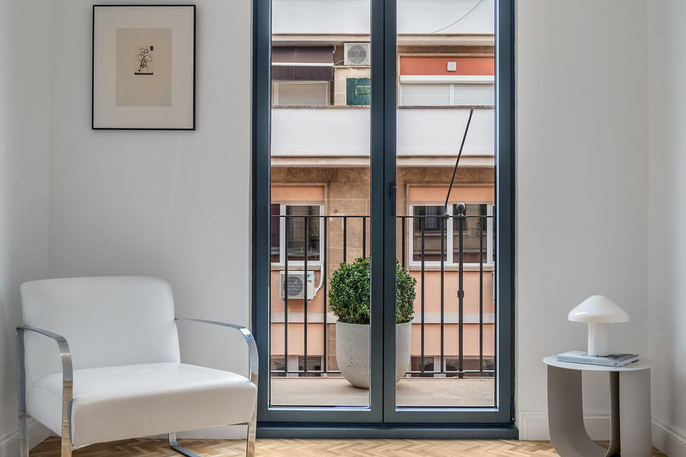 Schönes, renoviertes Apartment im begehrten Viertel von Palma de Mallorca