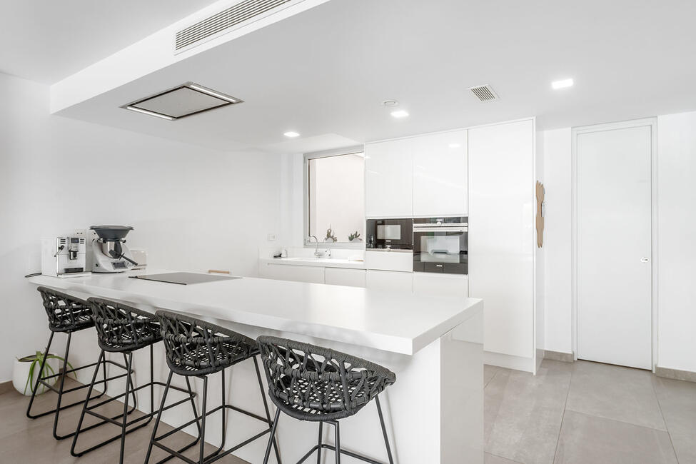 Exklusives Erdgeschoss-Apartment in luxuriöser Wohnanlage in Son Quint