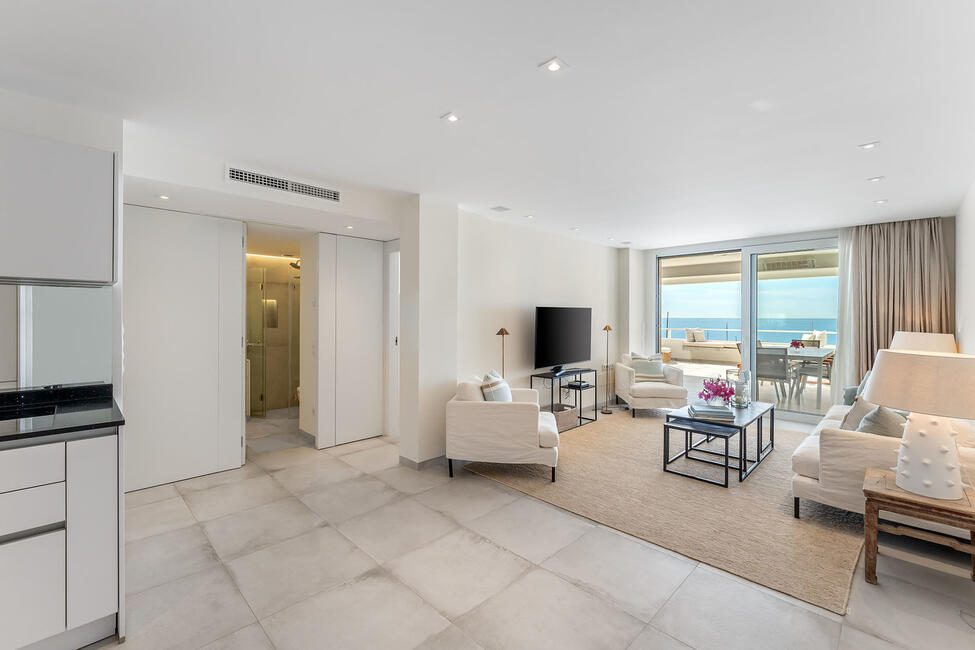 Fantastisches Apartment mit Meerblick in Strandnähe in Portals Nous