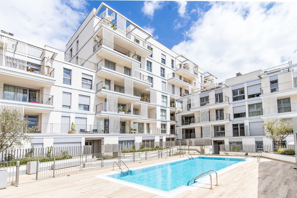 Neubau-Penthouse mit Meerblick in Palma