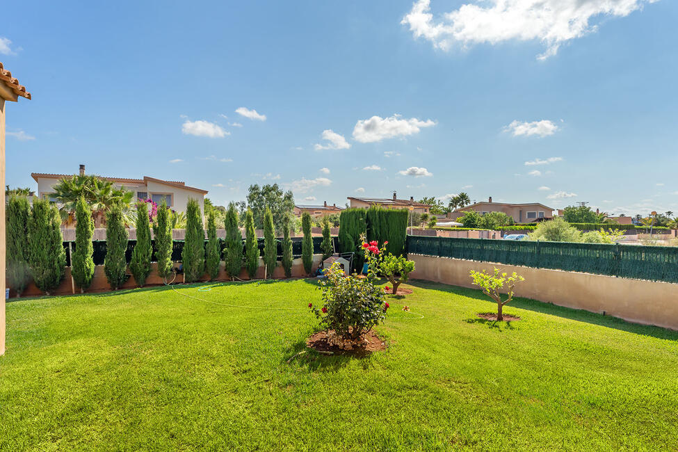 Sonniges Chalet mit Pool und Ferienvermietungslizenz in Sa Rápita