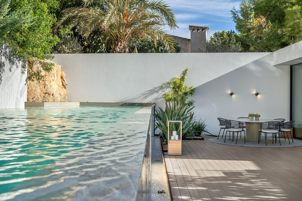 Atemberaubende Designer-Villa mit sensationellem Meerblick in Costa den Blanes