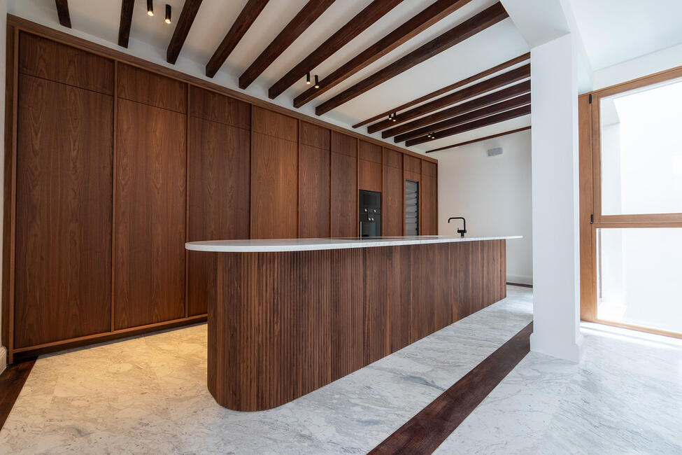 Spektakuläres Duplex-Penthouse mit Dachterrasse und Pool in Palmas Altstadt