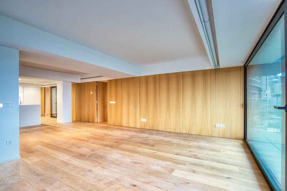 Luxus-Apartment in erster Meereslinie mit Meerblick in Palma