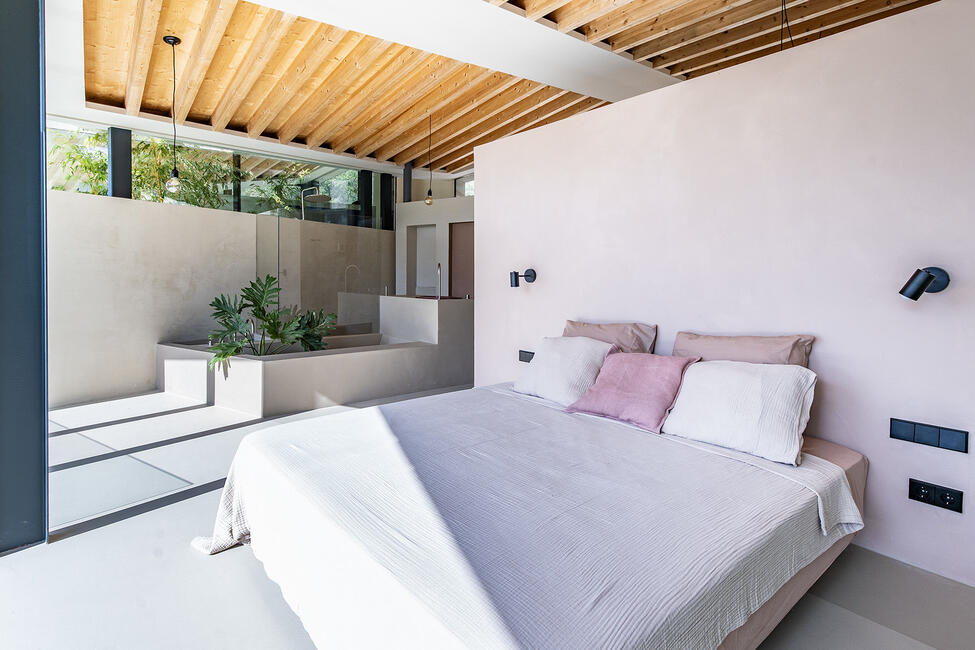 Exklusive Designer-Neubauvilla mit Meerblick in Paguera