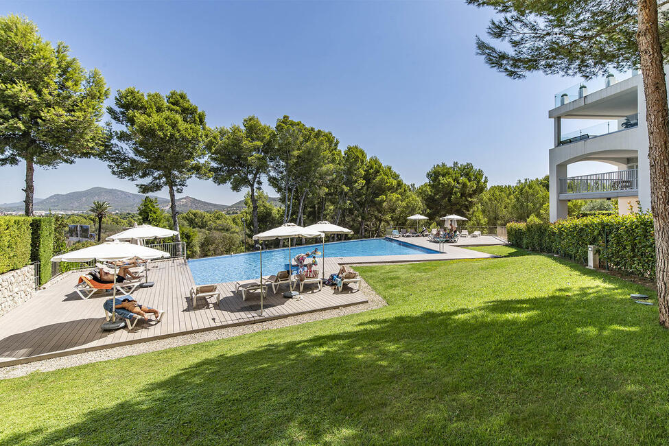 Fabelhaftes Penthouse mit Gemeinschaftspool in Strandnähe in Santa Ponsa