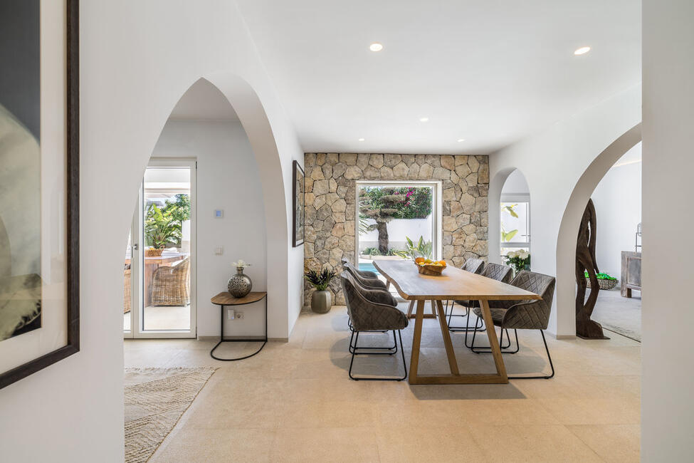 Hochwertig renovierte und möblierte Villa mit Pool in Sol de Mallorca