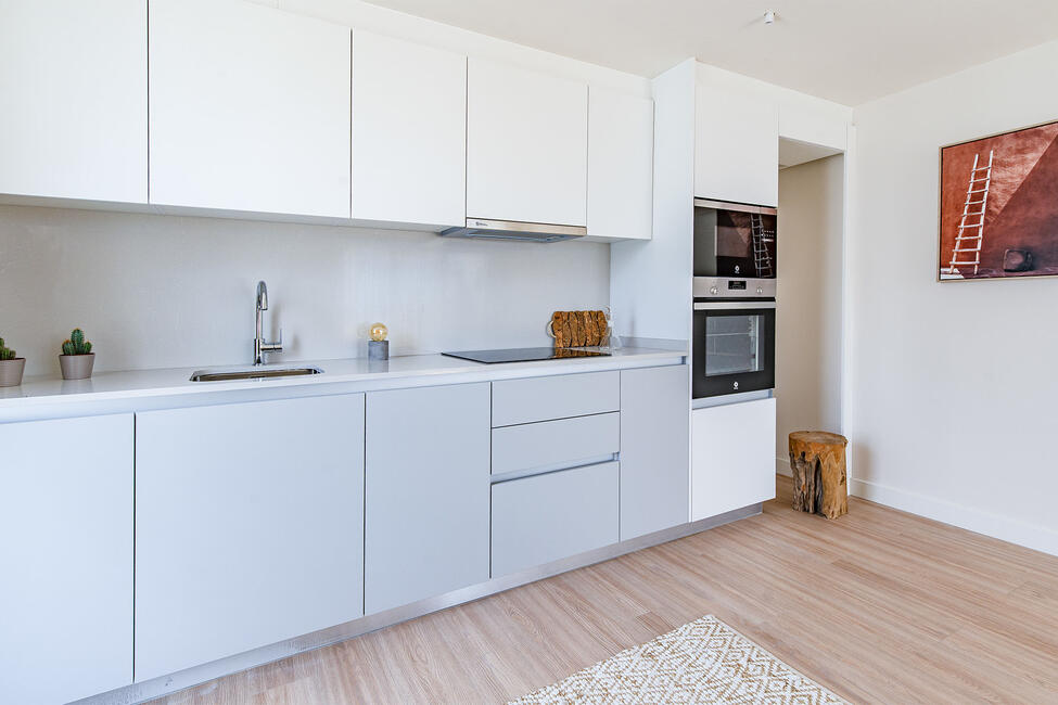 Neubau-Penthouse mit Meerblick in Palma