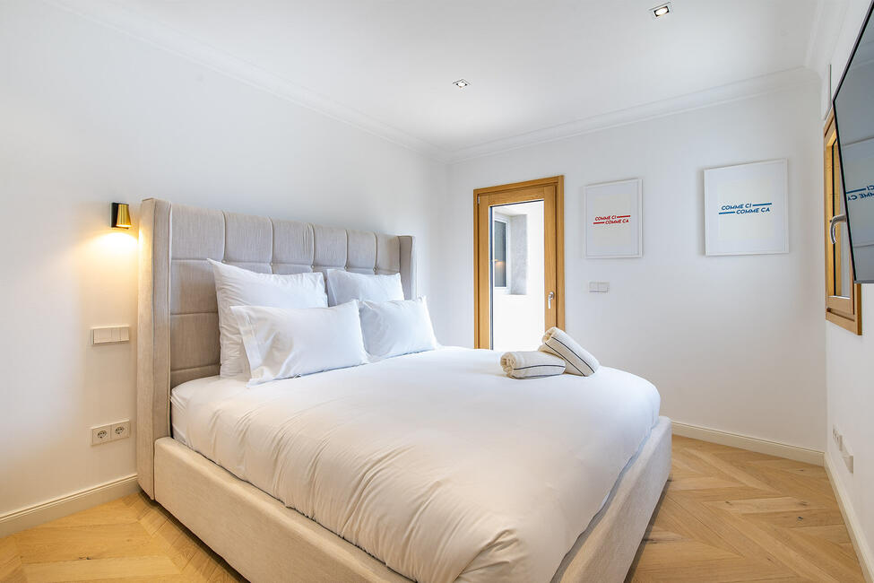 Charmante renovierte Villa mit privatem Pool in Cala Vinyas