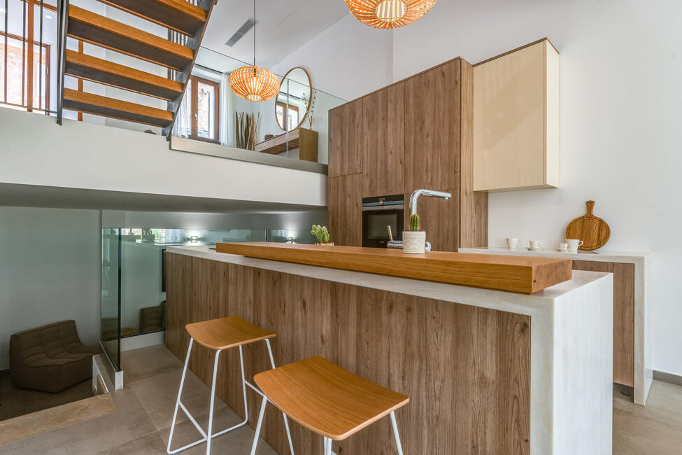 Exclusive new buildDetached house in the middle of the Tramontana mountains in Fornalutx