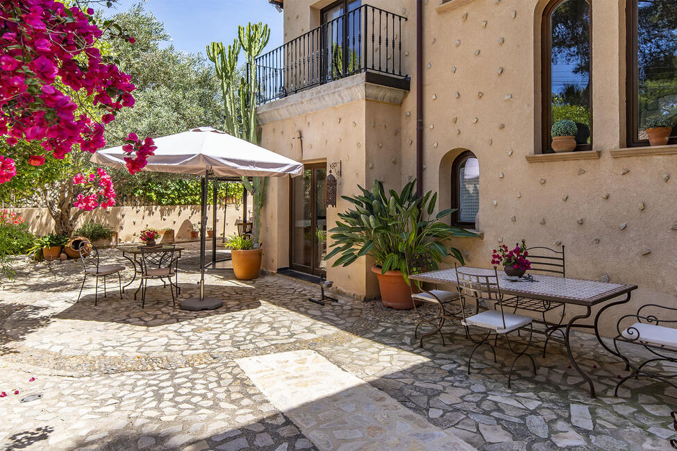 Gepflegte Villa mit Pool und fussläufig zum Meer Costa de la Calma
